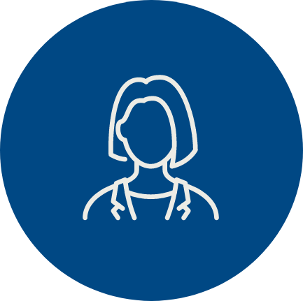 Platzhalter, weiblich, für Portrait