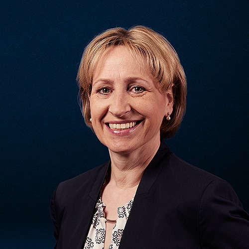 Portrait von Andrea Rasche