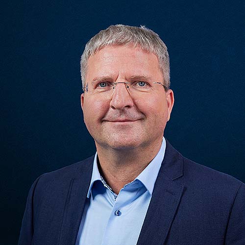 Portrait von Bernd Hülsen