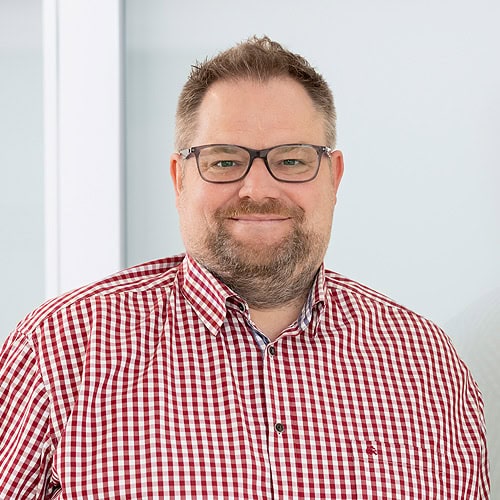 Portrait von Christian Zindel (2024)