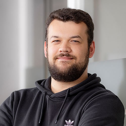 Portrait von Jonas Eisenhuth (Juli 2023)