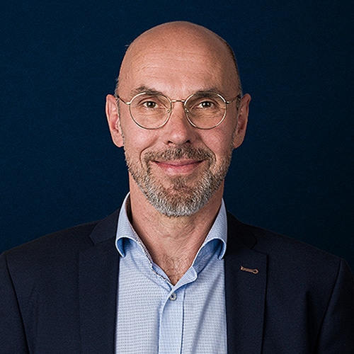 Portrait von Gerold Knutzen