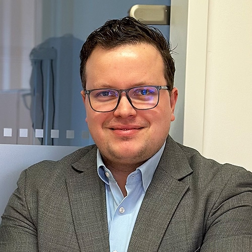 Portrait von Sven-Hajo Schmidt