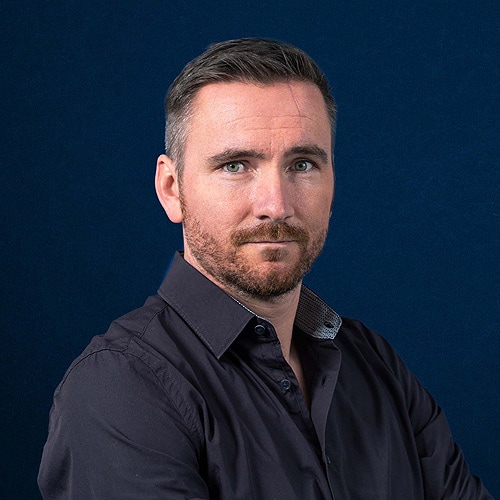 Portrait von Frank Kraft