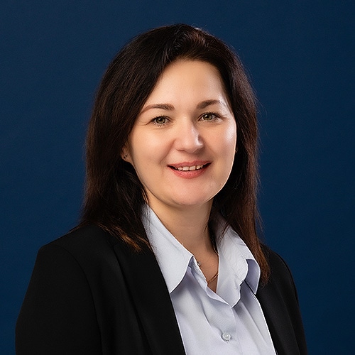 Portrait von Olga Zheltova