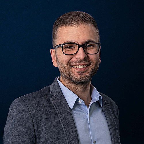 Portrait von Fatih Kizilirmak