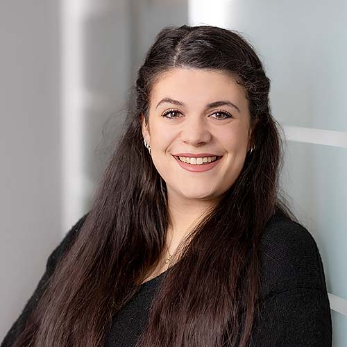 Portrait von Fabiola Merkel