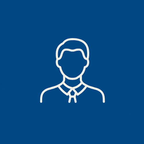 Platzhalter Portrait männlich