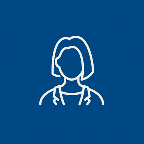 Portrait Platzhalter weiblich