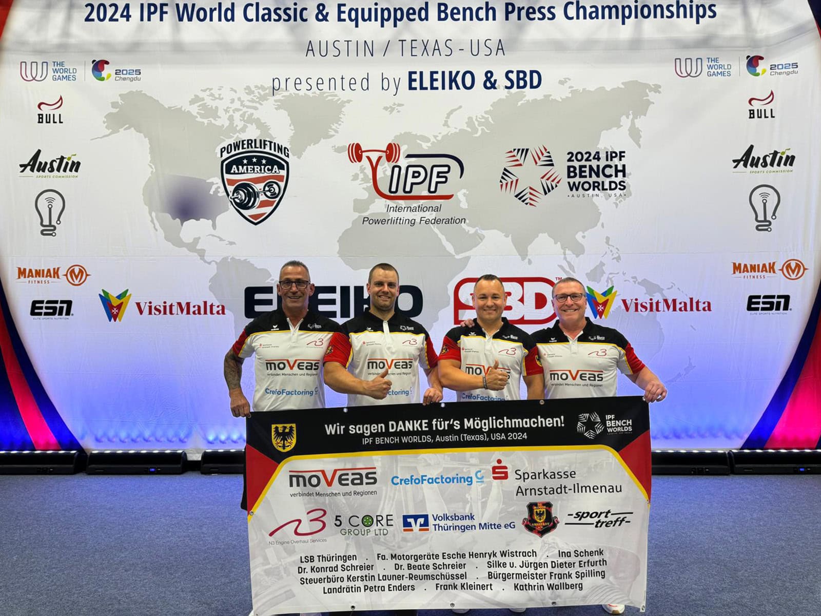 Torsten Hofmann, Christoph Koch, Michael Pawlowski, Jens Podhornik